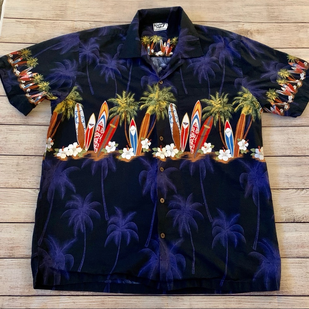 Paradise Style Hawaii Back Surfboards Hawaiian XL